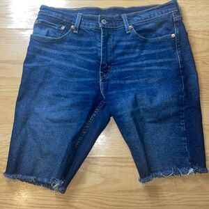 Levi Men Shorts - Size 33 - Stylish and Comfy